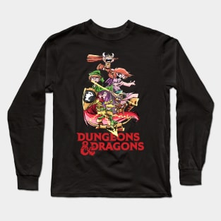 Dungeons & Dragons Long Sleeve T-Shirt